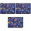 3Sets Multi-Color Felt Story Boards Solar System Learning Toy for Kids 2