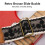 Black Lace Guitar Strap, Nylon, Adjustable Length 4
