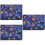 3Sets Multi-Functional Felt Story System Toy for Toddlers 6