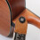Black Lace Guitar Strap, Nylon, Adjustable Length 9