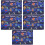 5Sets Durable Felt Story Board for Children Storytelling and Learning 6