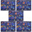 5Sets Durable Felt Story Board for Children Storytelling and Learning 7