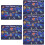 5Sets Durable Felt Story Board for Children Storytelling and Learning 9