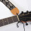 Black Lace Guitar Strap, Nylon, Adjustable Length 11
