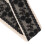 Black Lace Guitar Strap, Nylon, Adjustable Length 12