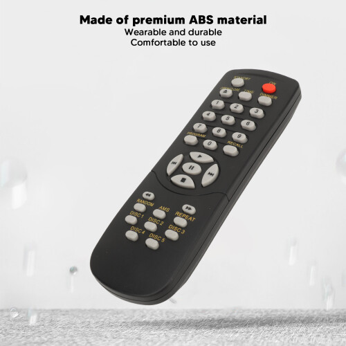 Multi-Function Remote for 5-Disc CD Changer RC4001CC MB1397 Black Universal Fit 2