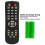 Multi-Function Remote for 5-Disc CD Changer RC4001CC MB1397 Black Universal Fit 4