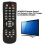 Multi-Function Remote for 5-Disc CD Changer RC4001CC MB1397 Black Universal Fit 6