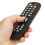 Multi-Function Remote for 5-Disc CD Changer RC4001CC MB1397 Black Universal Fit 10