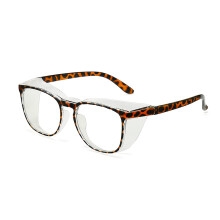 Safety Glasses Blue Light Blocking Anti Fog Goggles Leopard Protective Eyewear for Women and Men