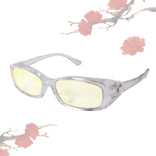 Anti Fog Safety Glasses with Blue Light Protection, Transparent Protective Eyewear for Men and Women