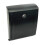 Outdoor Lockable Mailbox Waterproof Galvanized Steel Wall Mounted Post Box with Large Capacity and RustResistant Design 1