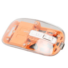 BT5.1 Wireless Mouse 113x57x25mm 400mAh Orange