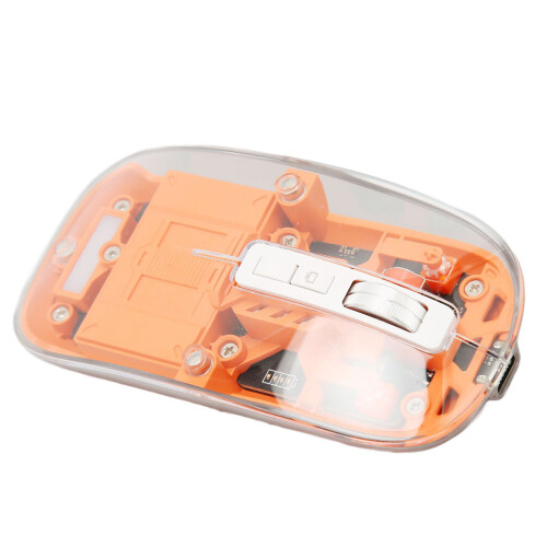 BT5.1 Wireless Mouse 113x57x25mm 400mAh Orange