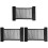 3Pièces Filet Élastique Pour Rangement Intérieur 1