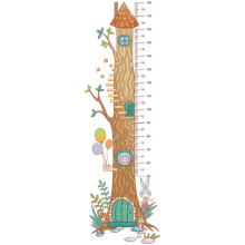Metro Altezza Rimuovibile Decorazione PVC Assortita
