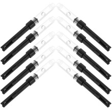 10St Zwarte Vulpen Converter Absorbers Voor Langdurig Gebruik