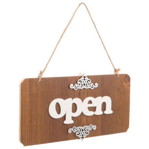 Hangend Open Gesloten Bord Voor En Winkeldecor