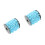 Blue Resin Bead Strings for Craft and Home Decor 1
