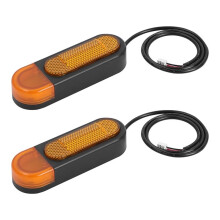 12V Turn Signal Assembly for SmartGyro Electric Scooter Rear Turn Signal Replacement Parts