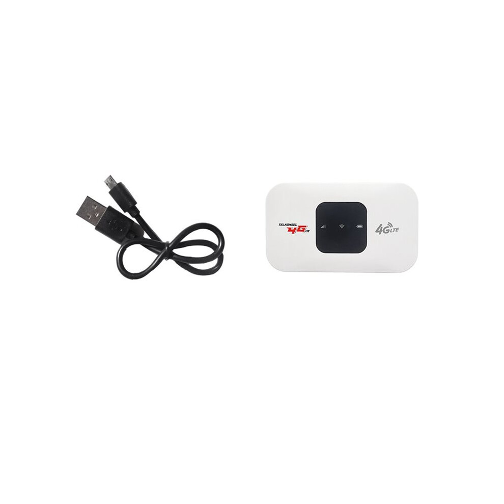 4G LTE Mobile WiFi Router Support 8 to 10 Users 150Mbps Modem Router ...