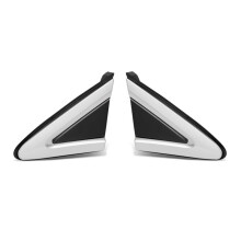 Front Side Mirror Corner for XTS 2013-2019 Triangle Cover Rearview Triangle Trim Panel 22955948 22955947
