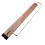 Wall Mounted Towel Rack for Bathroom - Large Solid Wood Storage Bar 1