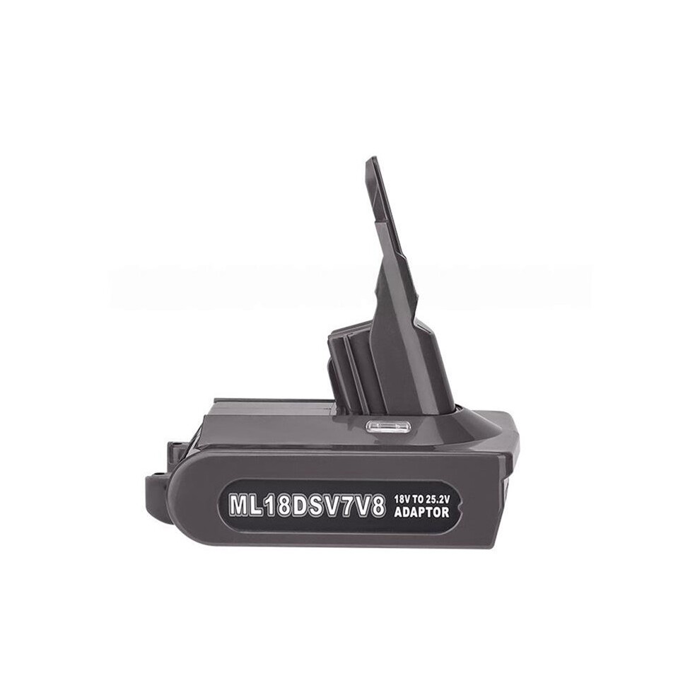 Ml18dsv7v8 Battery Adapter,Convert For 18V Li-Ion Battery For V7/V8 4713492689344