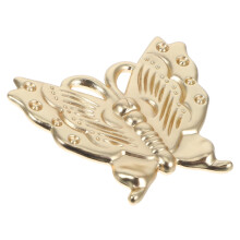 Vintage Butterfly Cabinet Knobs Zinc Alloy Decorative Drawer Pulls for Dressers and Cupboards