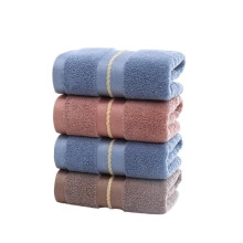 Absorbent Bath Towel Soft Cotton Face Towel 34x74cm Quick Dry Lightweight for Adults Travel