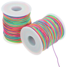 Rekbare Sieradendraad Nylon Multikleur Voor DIY Sieraden