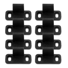 8St Schuifdeur Floor Guide Set ABS Materiaal Voor En Kasten