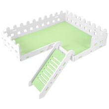 Hamsterplatform PVC Dieren Speelbord Met Klimtrap