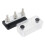 600A Bus Bar 3-Stud M10 High Current Copper Terminal Block with Cover for  12-48V 1