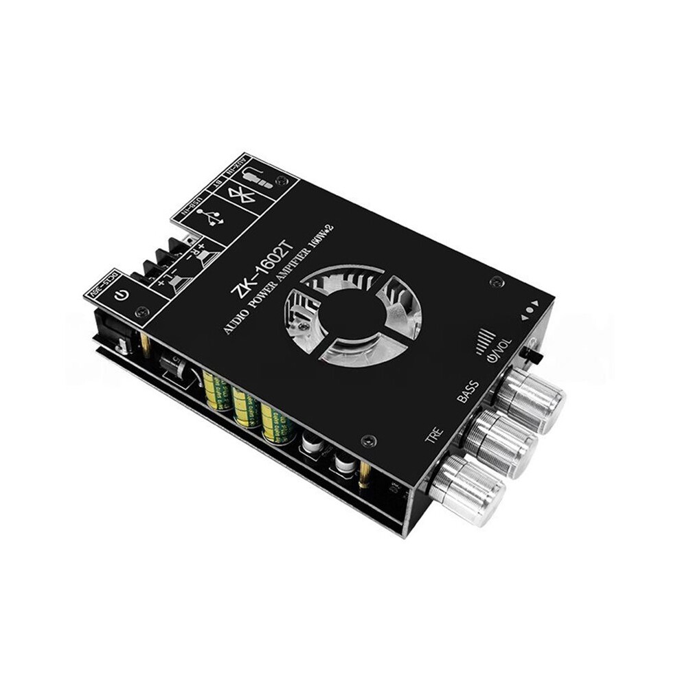 Zk-1602T Tda7498e 5.0 Amplifier Board 2X100w 2.0 Channel High Power Usb Audio Stereo Amplifier Board 4711734977617