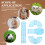 1Set Labirinto Per Criceti E Gerbilli 6