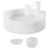 1Set Wit Silicone Drinktumbler Stopper Set, Comfortabele Covers 1