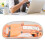 BT5.1 Wireless Mouse 113x57x25mm 400mAh Orange 2