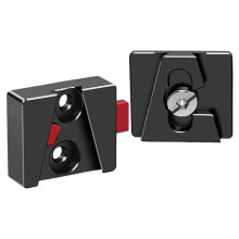 V-Lock Quick Release Plate Kit with Female V-Dock and Male V-Lock for V-Mount Batteries