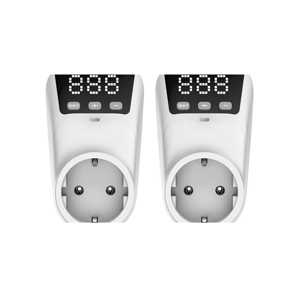 Overvoltage Protection 16A 230V Adjustable Surge Protection, Eu Socket, Voltage Safe 6032896389123