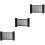 3Pièces Filet Élastique Pour Rangement Intérieur 5