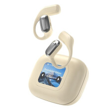 Headphones AI Translation Earbuds Real Intelligent Multifunction Touch Screen Earphones Wireless