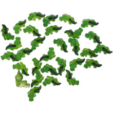 20St Resin Mini Ornament Voor Vissenkom En Mini Groen