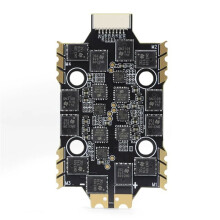 60A 4IN1 BLHeli-S ESC 2-6S Stöder DShot600/300-Protokoll MH-30 Firmware 20x20mm för FPV Racing Drönare Nblade MAX-Delar