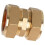 Plumbstation 35mm Straight Compression Coupler for Secure, Watertight Plumbing Connections 1