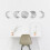 1Set Specchio Acrilico Adesivo Per Casa 3