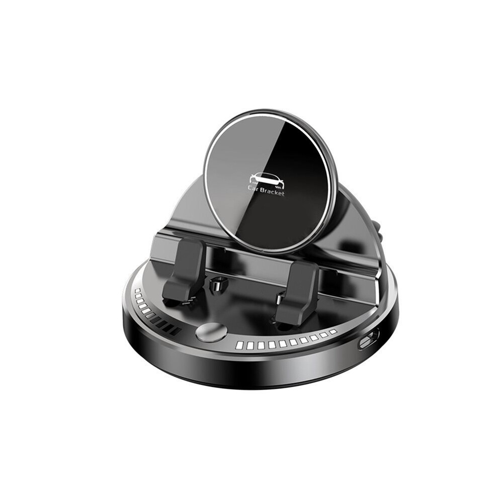 Car Phone Holder Wireless Charging Dashboard Magnetic Support 360 Degree Rotatable For Home Desk Phone Holder 4712839671325