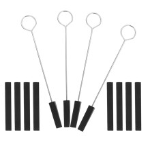 1Set Piano Stemming Kit Zwart Rubberen En Metalen Set