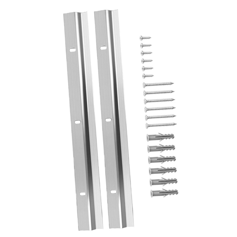 1 Set Z Type Hanging Mirror Z Clips For Hanging Picture Hanging System French Cleat Hanger 9330225237389