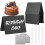 90Pcs Mini Chalkboards Double Sided Small Blackboards Assorted Color 3